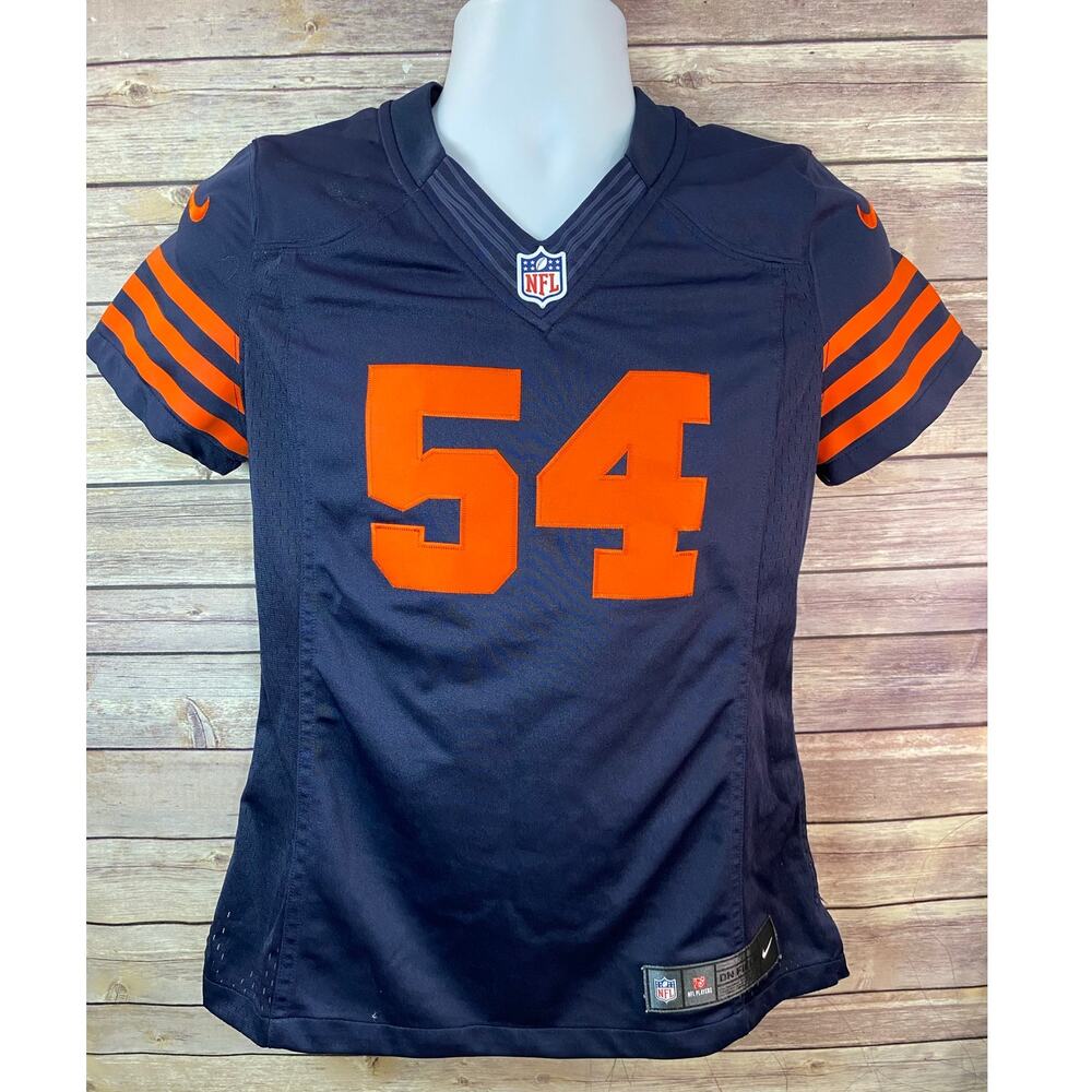 CHICAGO BEARS Brian Urlacher Nike Jersey Women’s Medium
